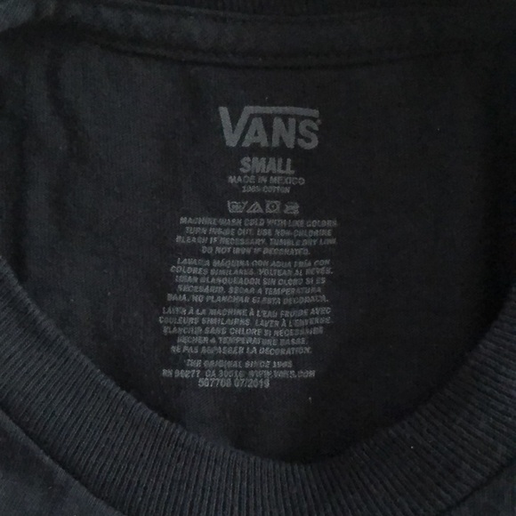 vans t shirt - Picture 3 of 3